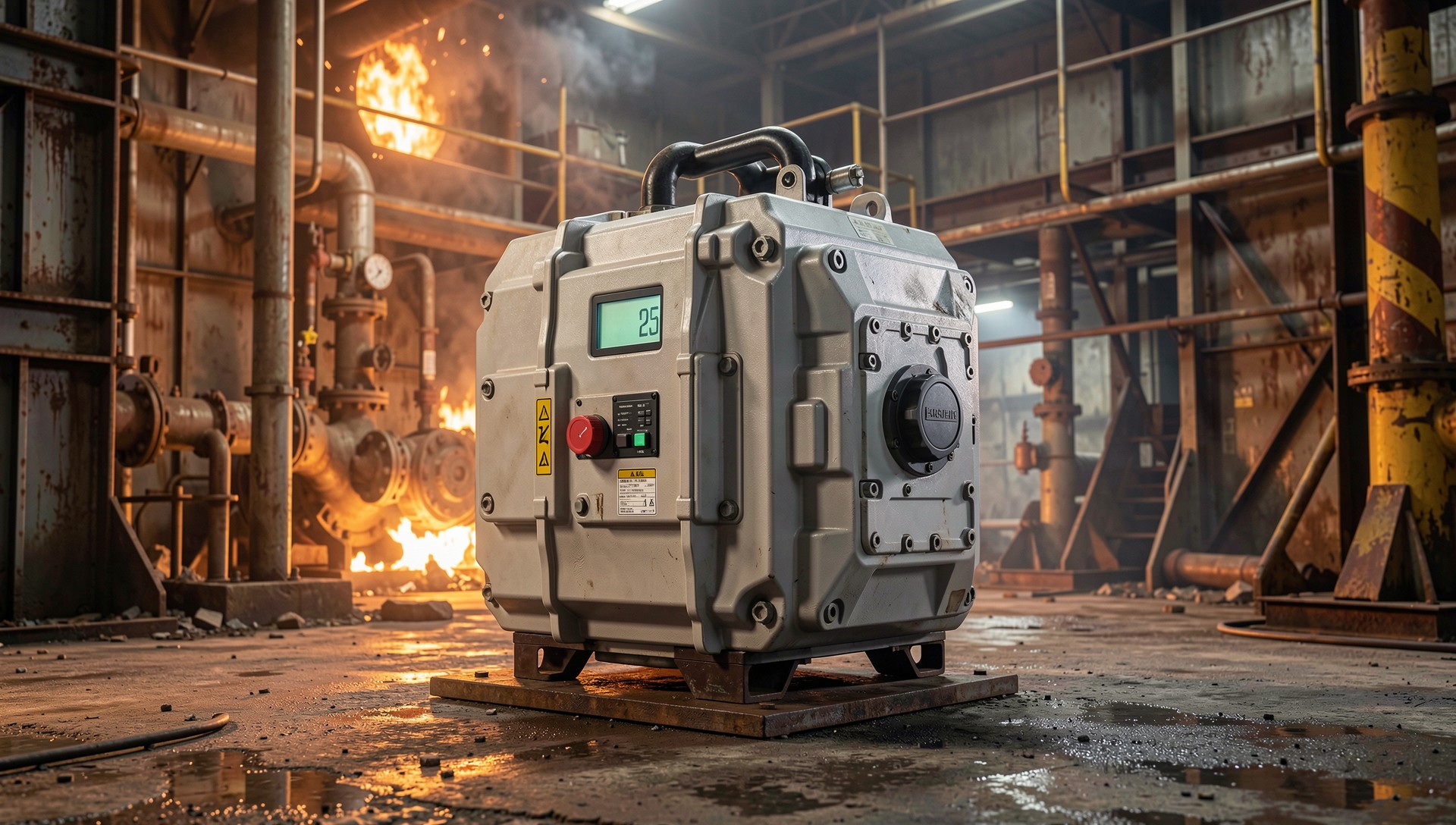 Equipamentos Área Classificada EX