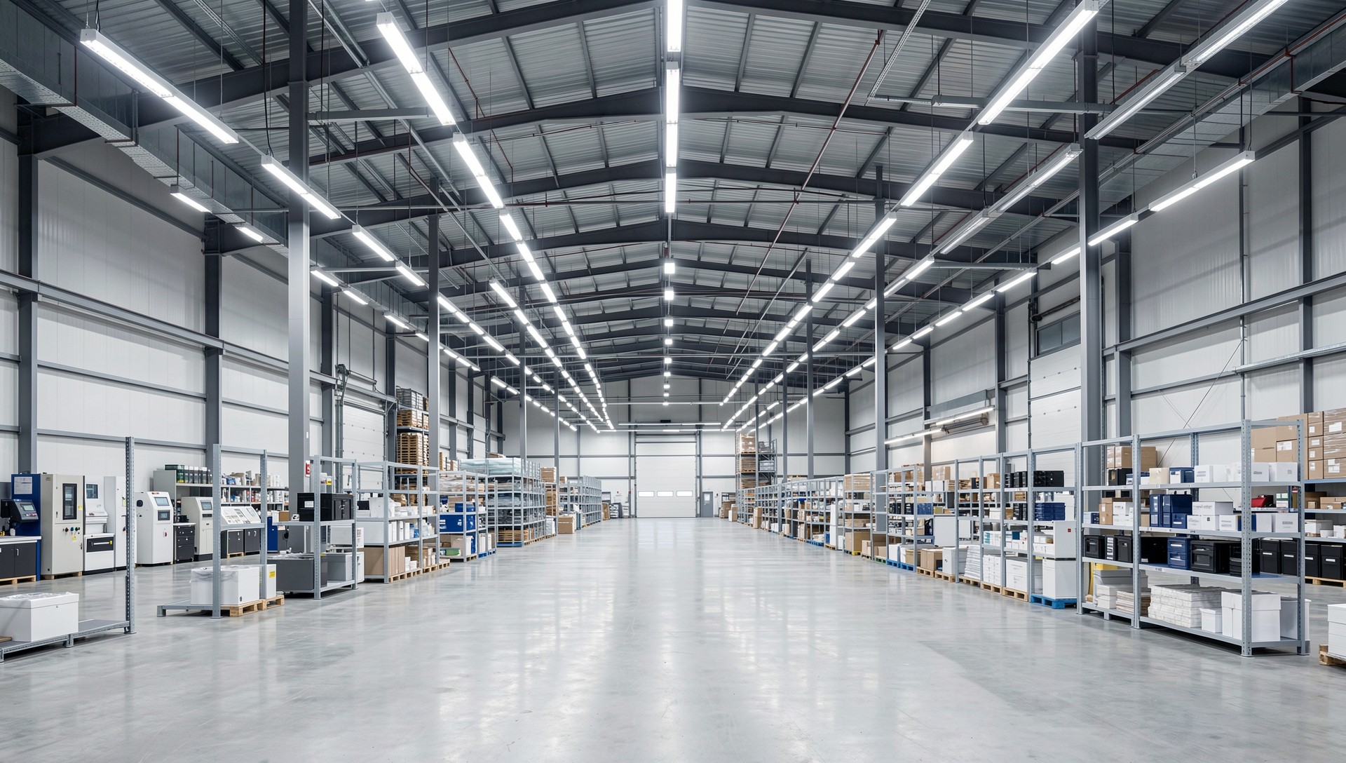 Luminárias Industriais